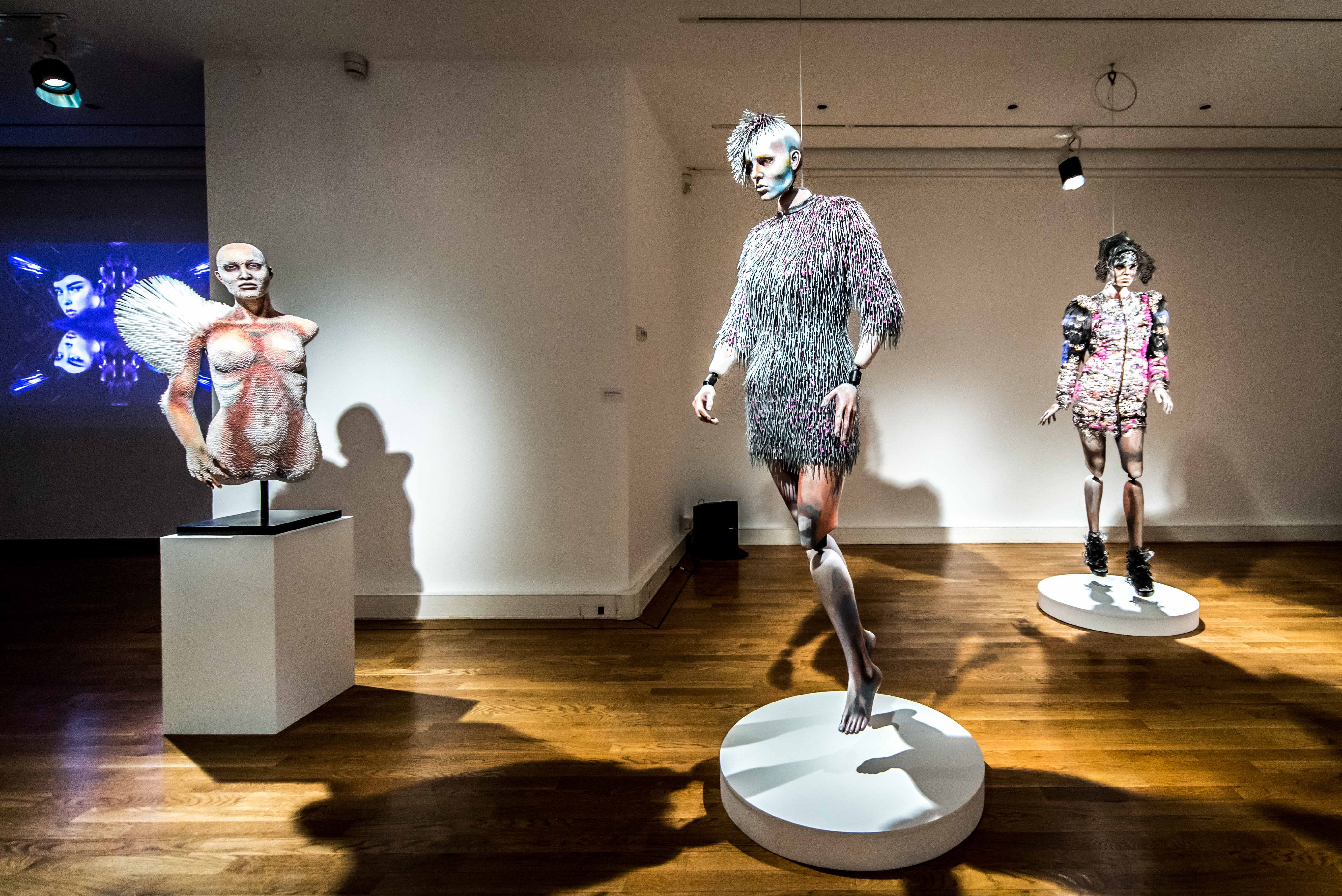 Vue d'exposition, Nikoline Liv Andersen