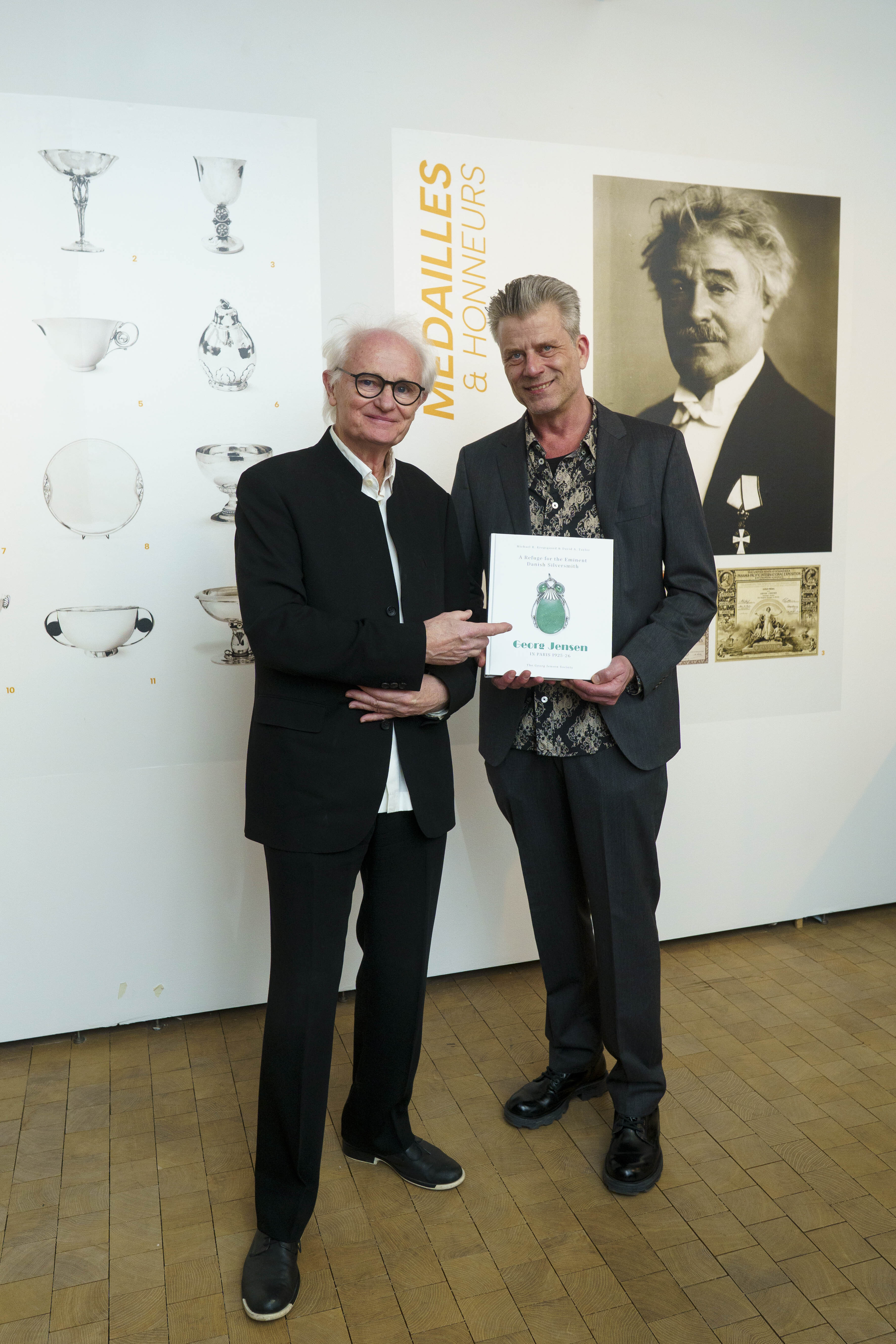 Georg Jensen vernissage c Julien Mouffron Gardner