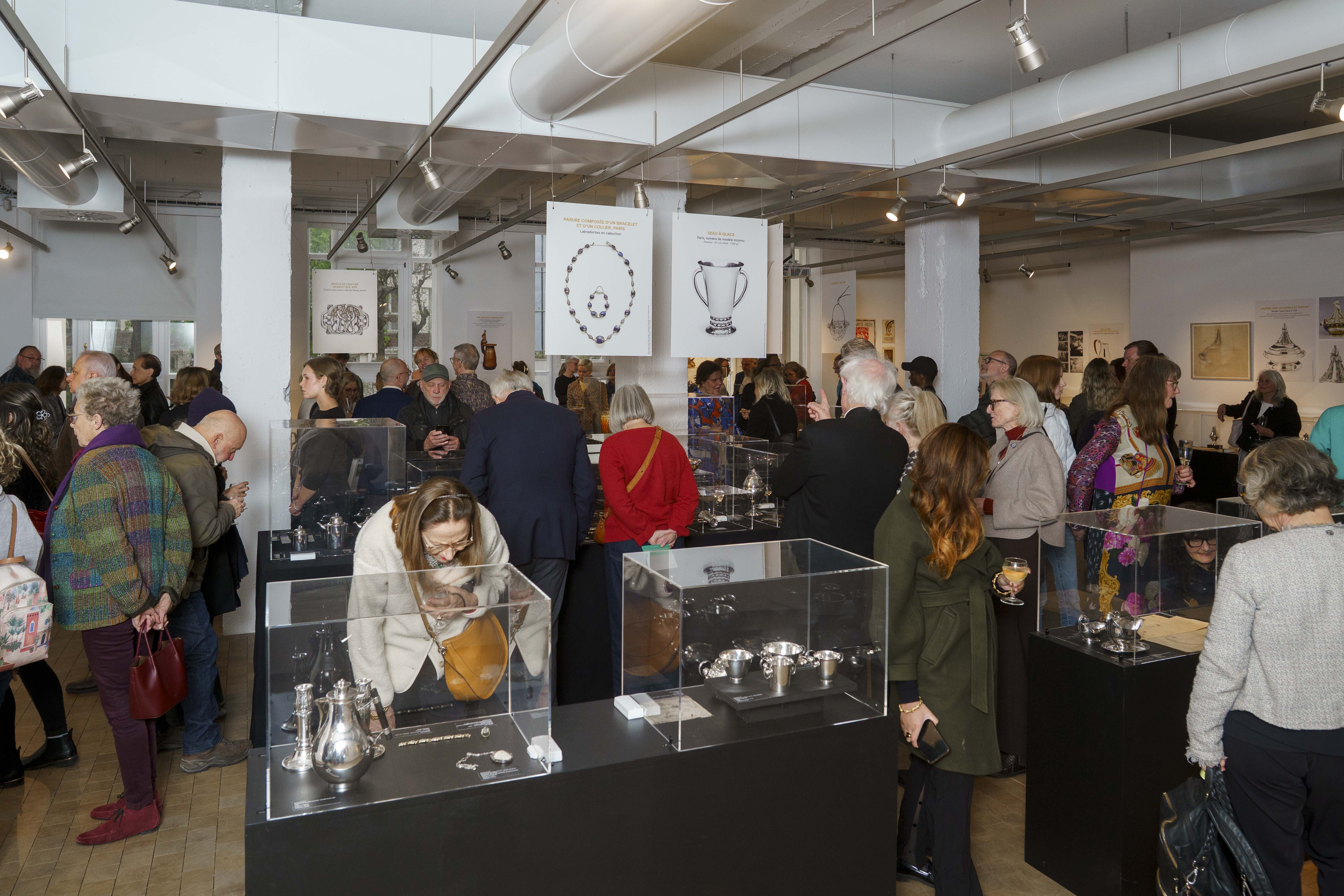 Georg Jensen vernissage c Julien Mouffron