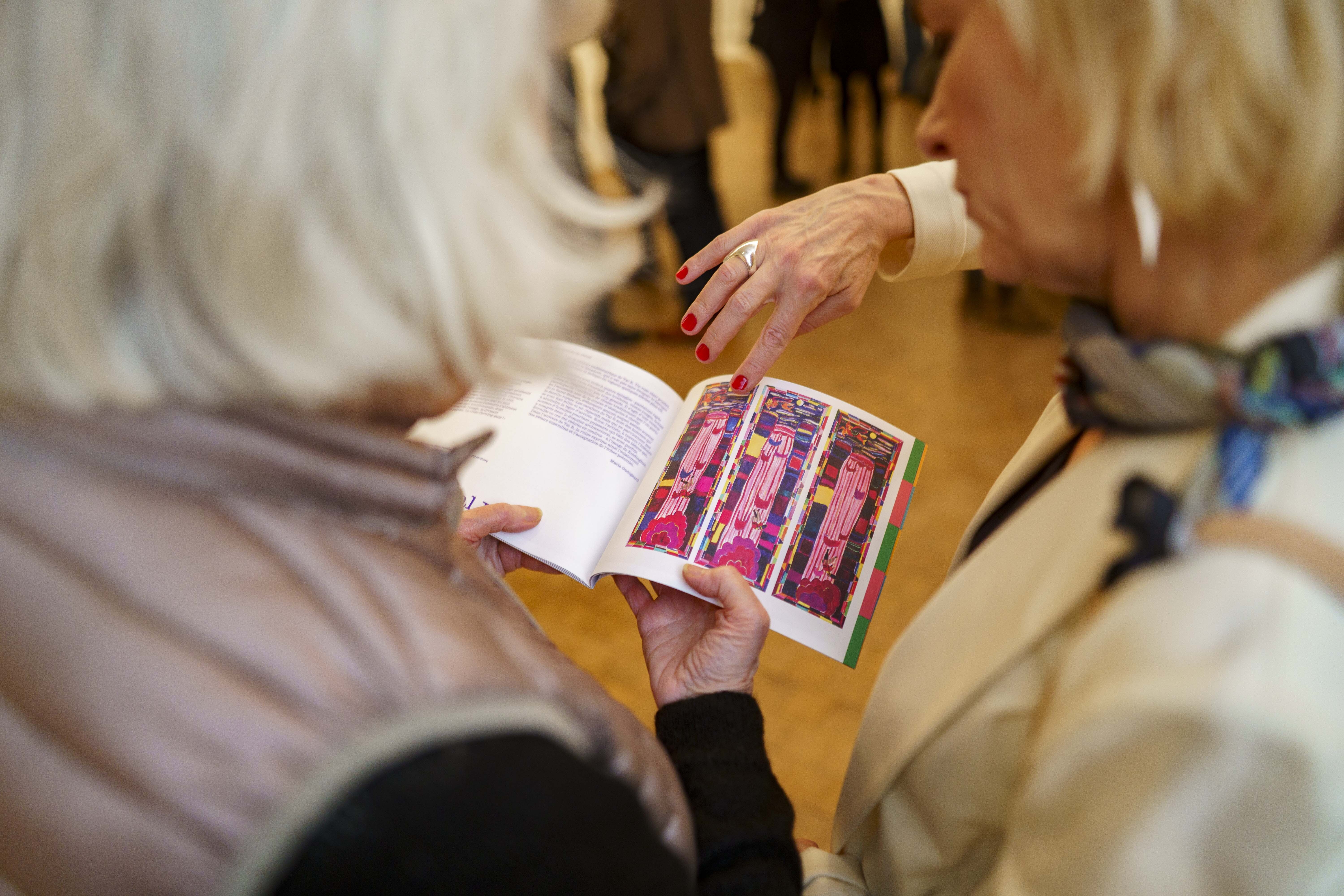 LOR00659 Liberté et Tradition vernissage c Julien Mouffron Gardner