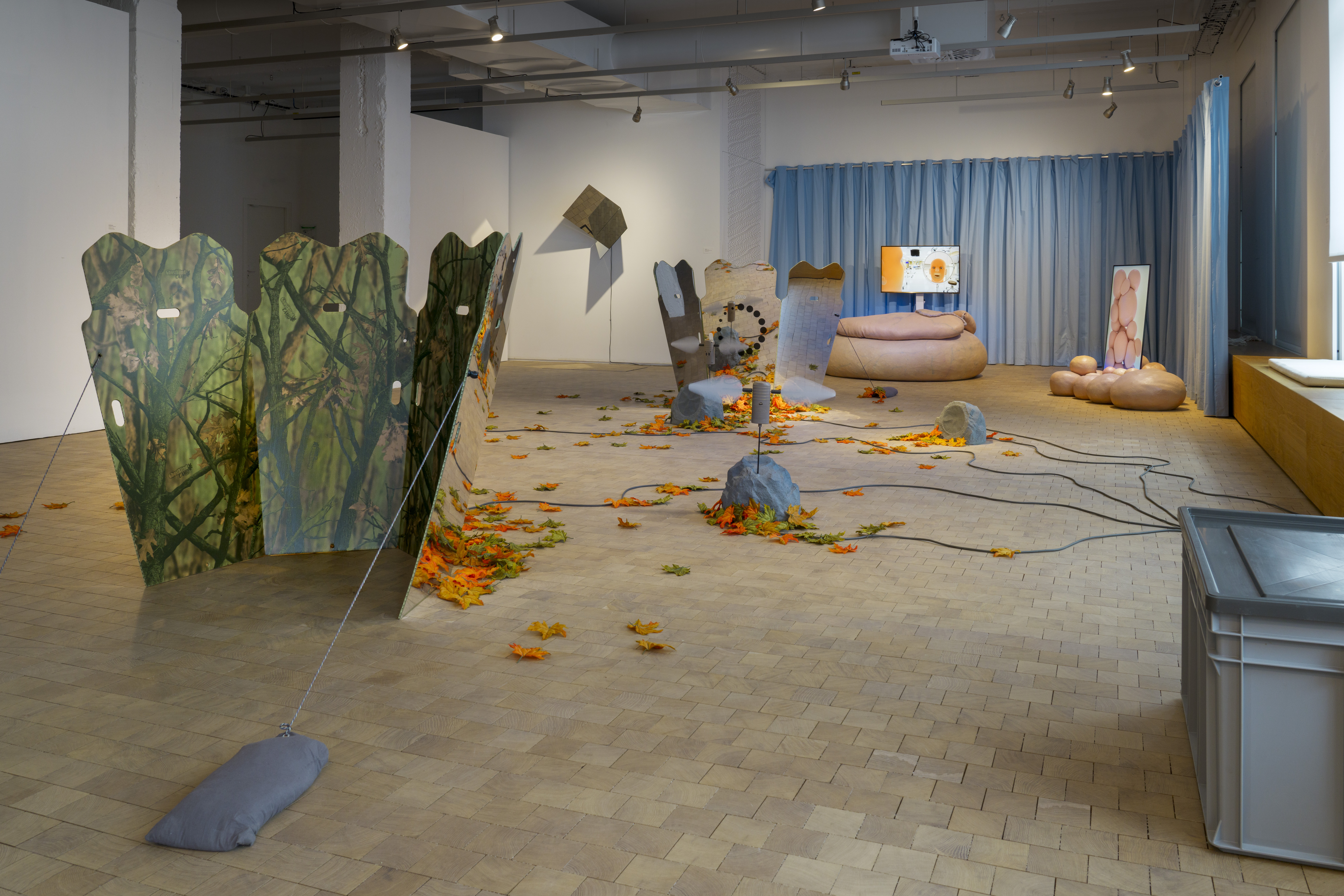 Exposition Multitude & Singularité_Florian Kleinefenn pour Le Bicolore