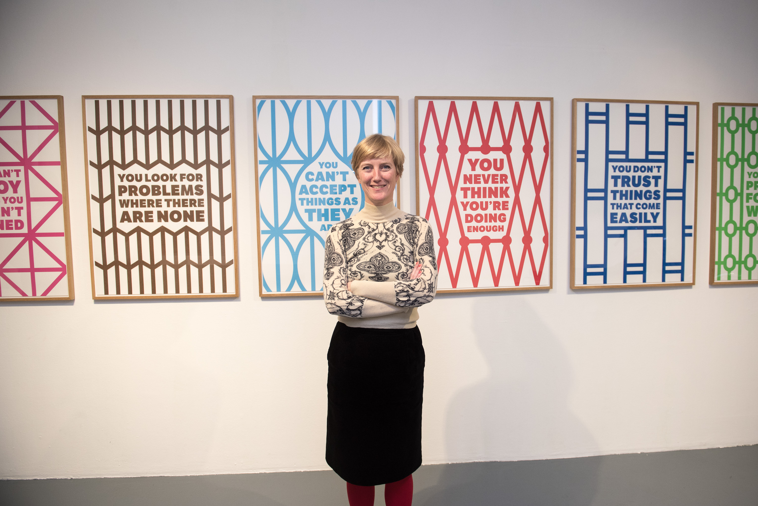 Lise Harlev, Prepare for the Worst, 2016