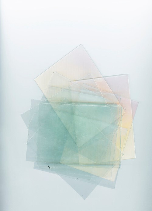 Scanned Glass Plates, 2018. Courtesy Myne Søe-Pedersen