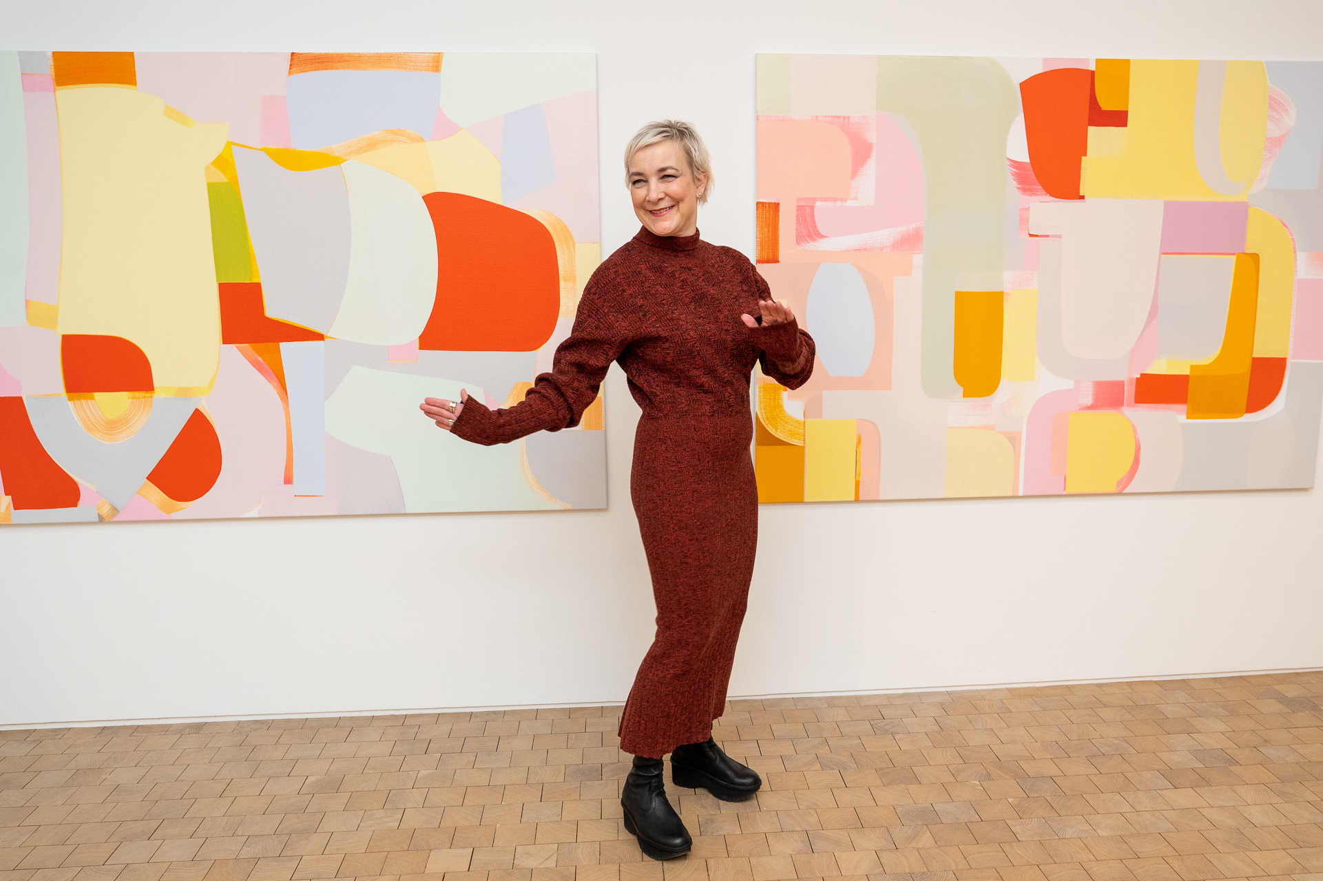 Un éclat de soleil, Hansina Iversen