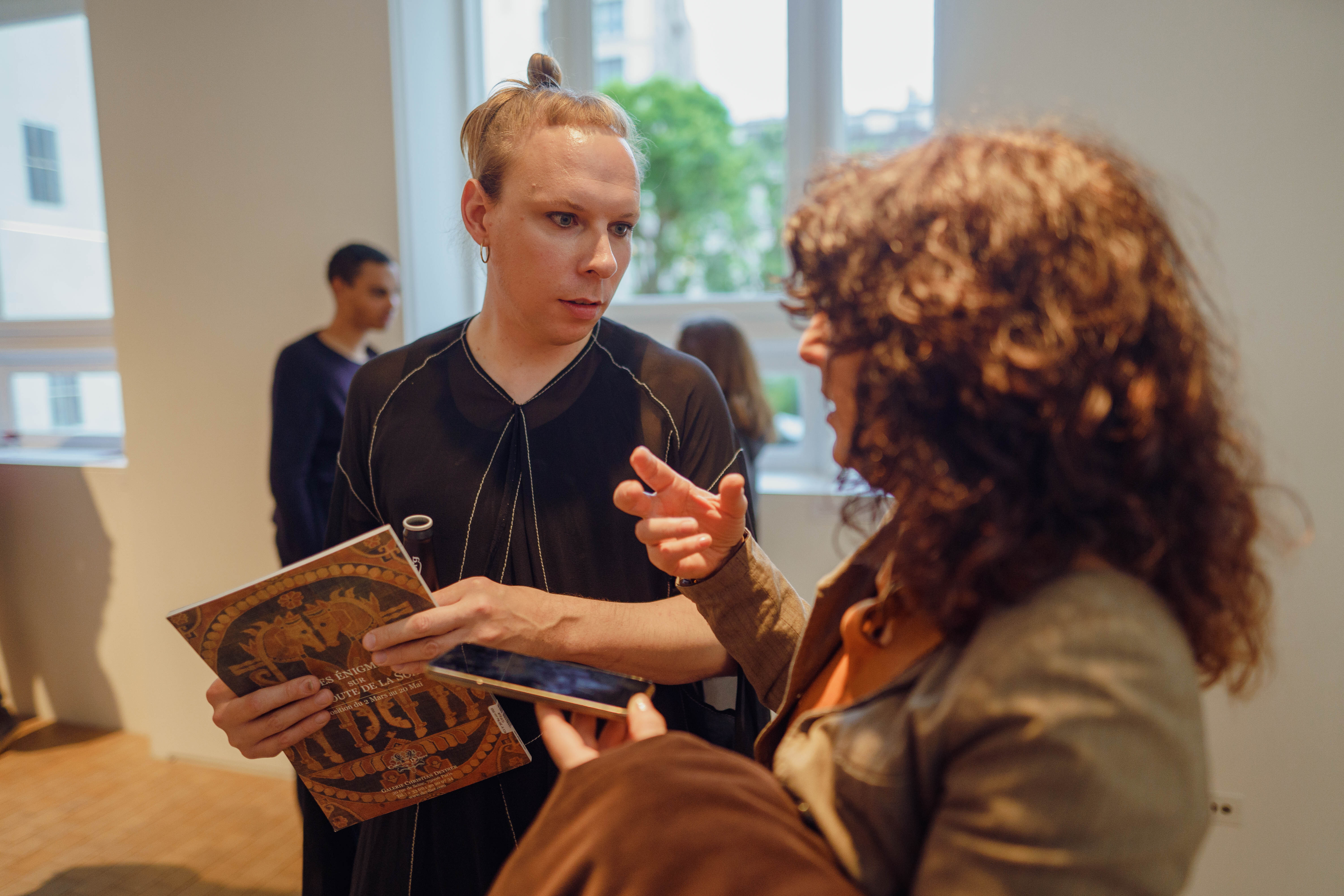 Vernissage Bulle du Monde 5