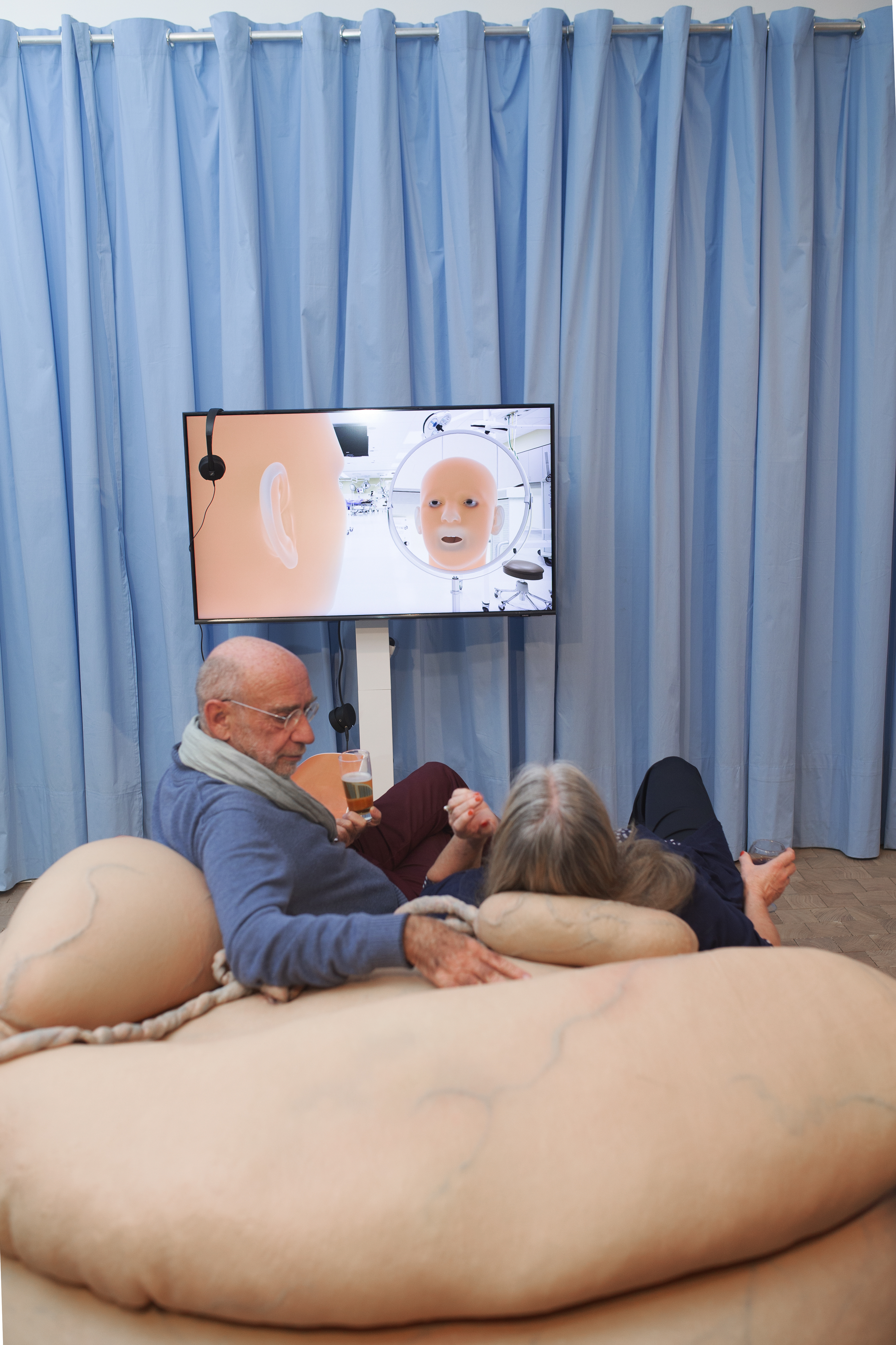 Vernissage Multitude & Singularité. Photo :  Cecile Smetana - Le Bicolore