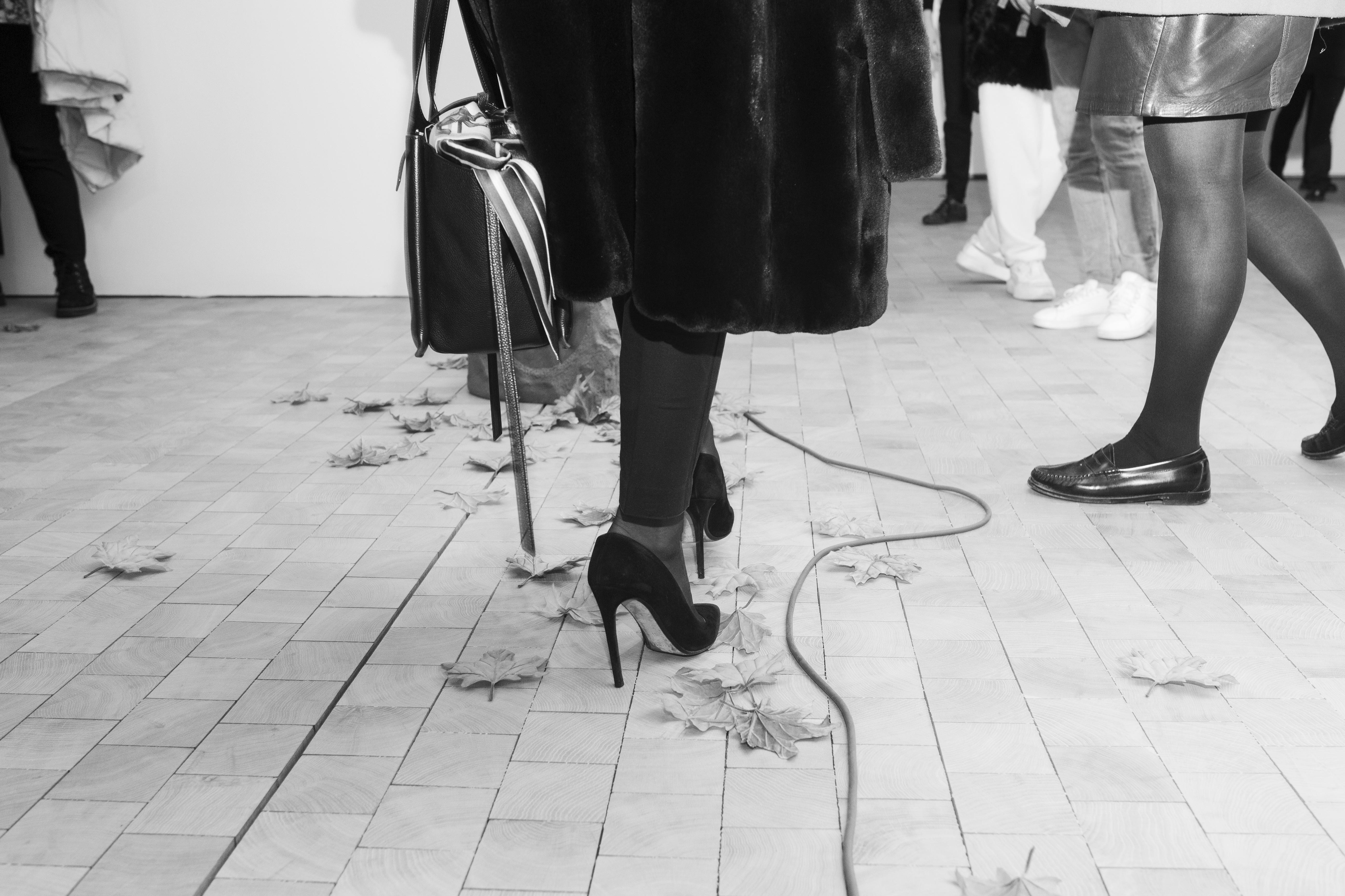 Vernissage Multitude & Singularité. Photo : Cecile Smetana - Le Bicolore