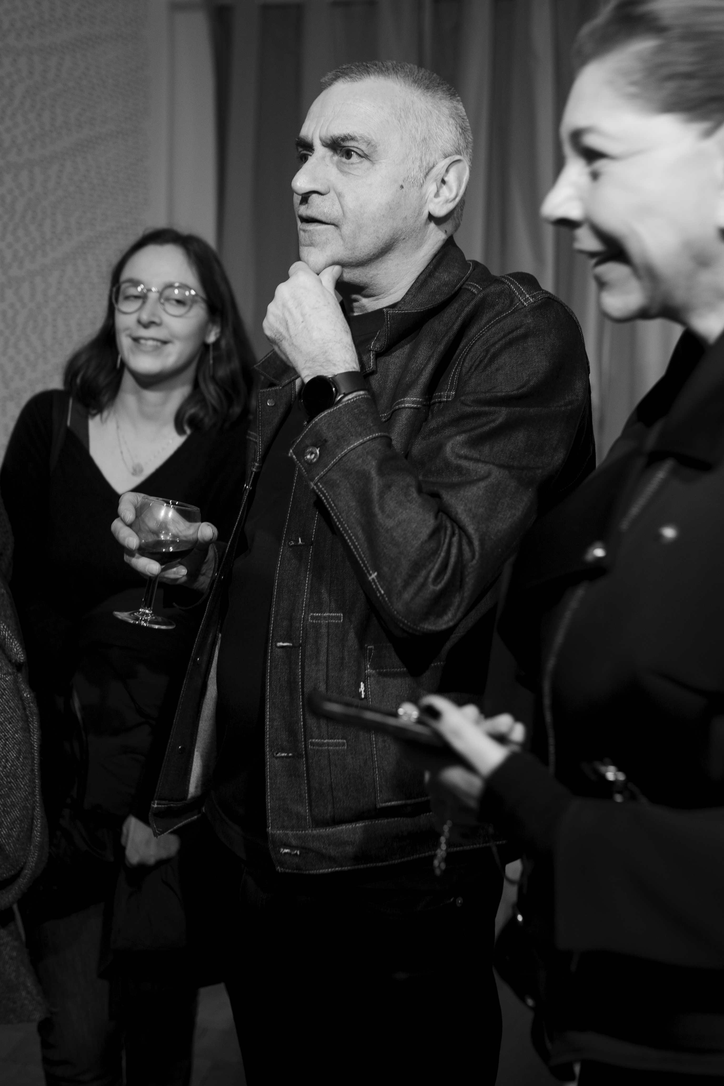 Vernissage Multitude & Singularité. Photo :  Cecile Smetana - Le Bicolore