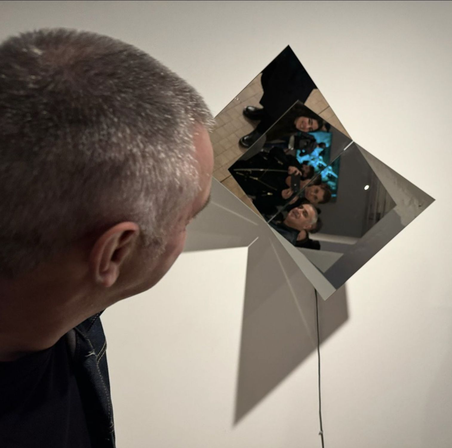 Vernissage Multitude & Singularité. Photo :  Cecile Smetana - Le Bicolore